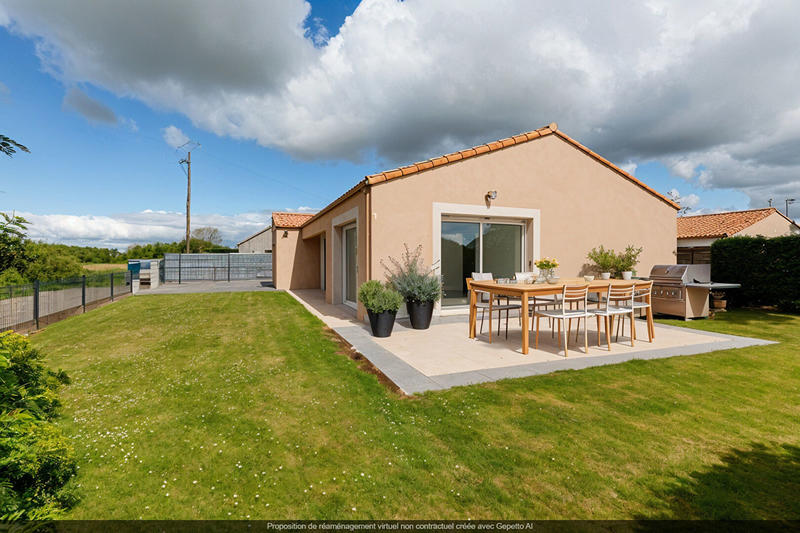 Maison - 81 m² - 3 pièces