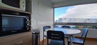 Appartement - 29 m² - 2 pièces