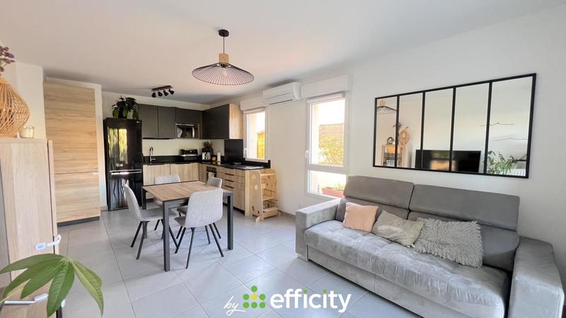 Appartement - 56 m² - 3 pièces