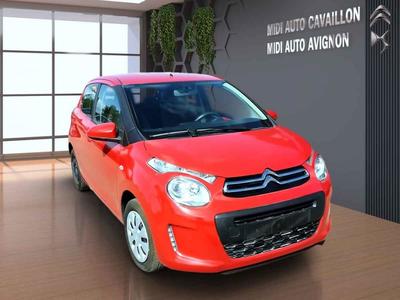 Citroën C1 1.0 VTi 72 cv s&amp;S Feel 5p E6.d-Temp