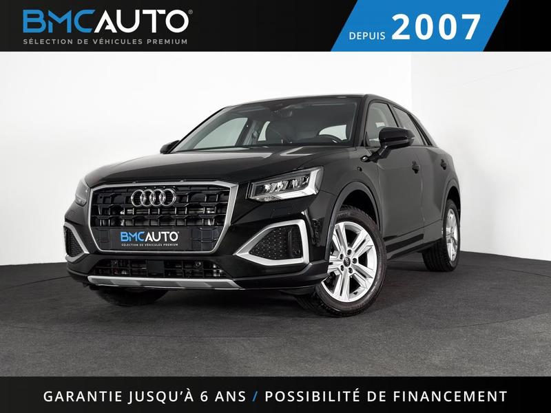 Audi Q2 - 35 Tfsi 150ch Virtual Cockpit Carplay Full Led Sieges Chauffants Regul Acc Camera s-Tronic