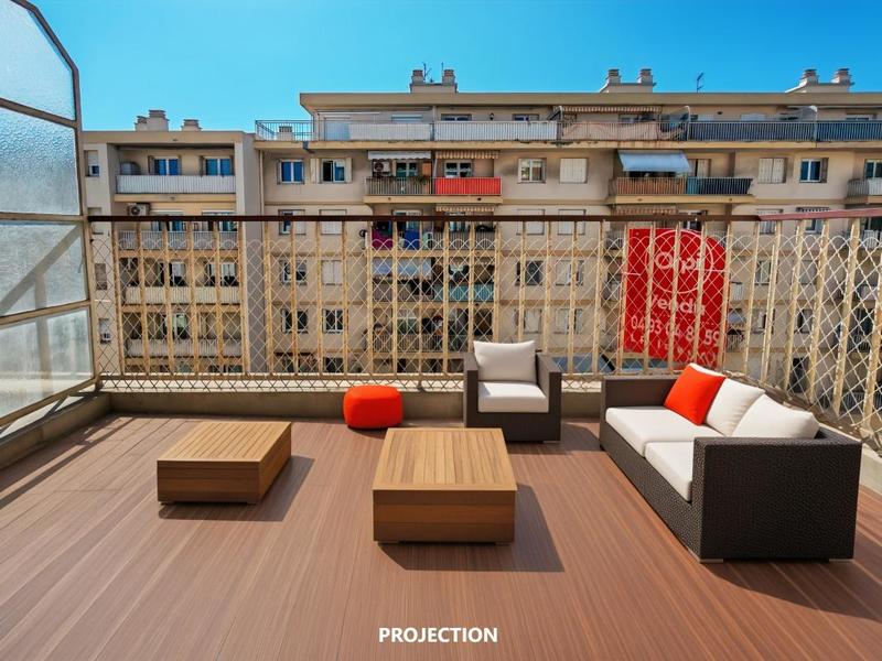 Appartement - 60 m² - 3 pièces