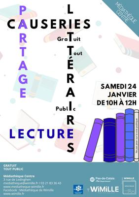 Causerie littéraire