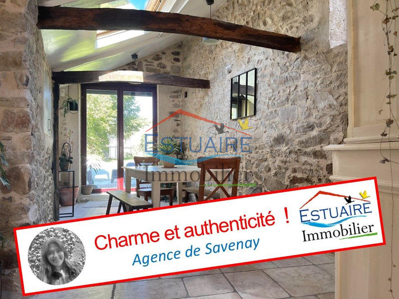 Maison ancienne - 121 m² - 4 pièces