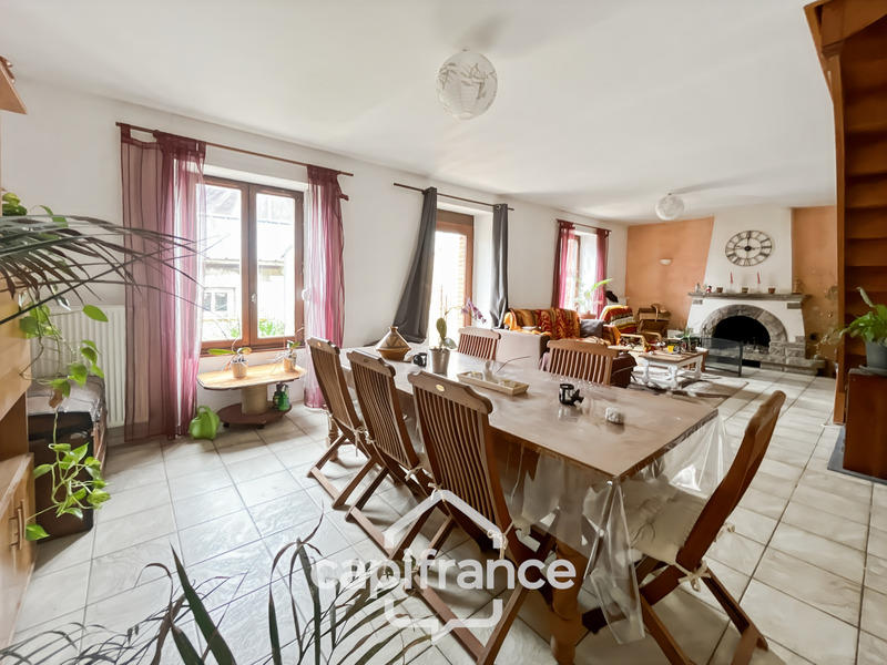 Maison - 134 m² - 7 pièces