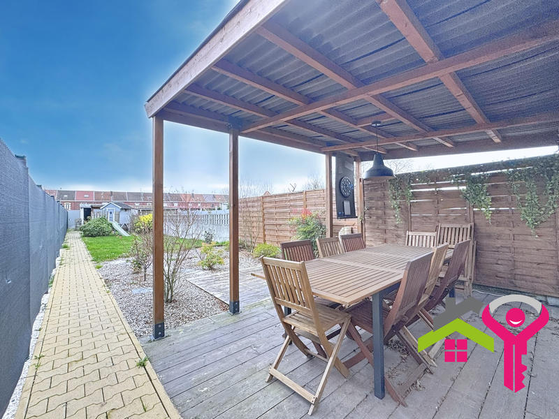 Maison - 125 m² - 6 pièces