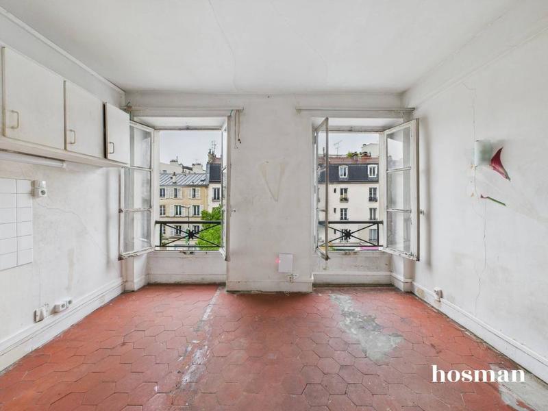 Appartement - 14 m² - 1 pièce
