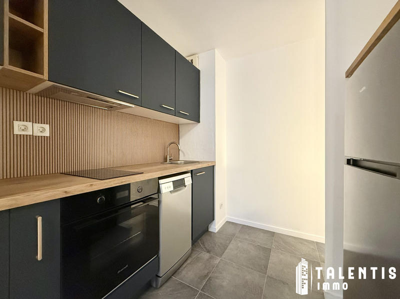 Duplex - 33 m² - 2 pièces