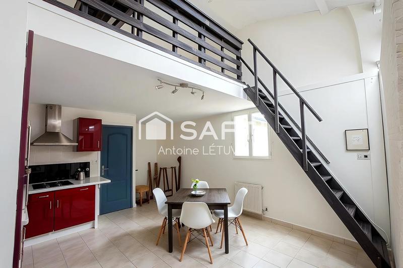 Appartement - 60 m² - 2 pièces