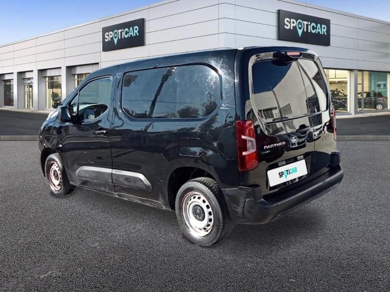 Peugeot Partner III Bluehdi 100 s&amp;amp;S 650kg Stand Asphalt