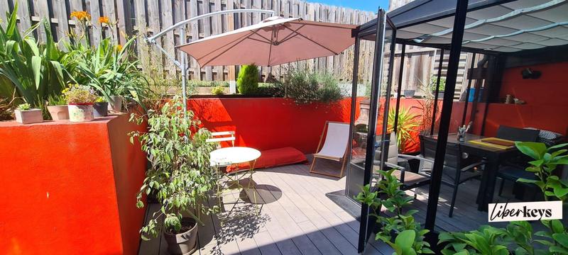 Maison - 80 m² - 4 pièces