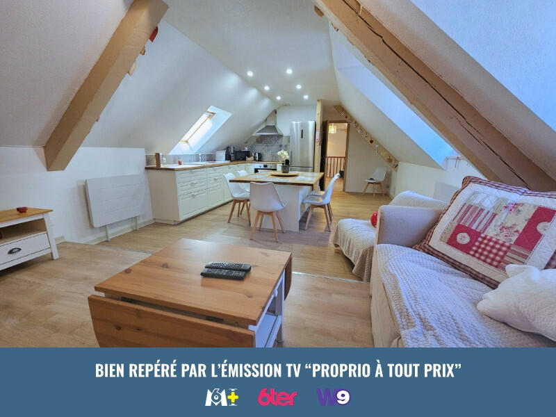 Appartement - 75 m² - 4 pièces