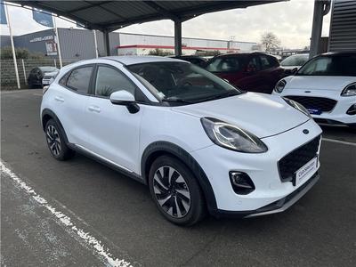 Ford Puma II 1.0 Flexifuel 125 Ch Mhev s&amp;S Bvm6 Titanium