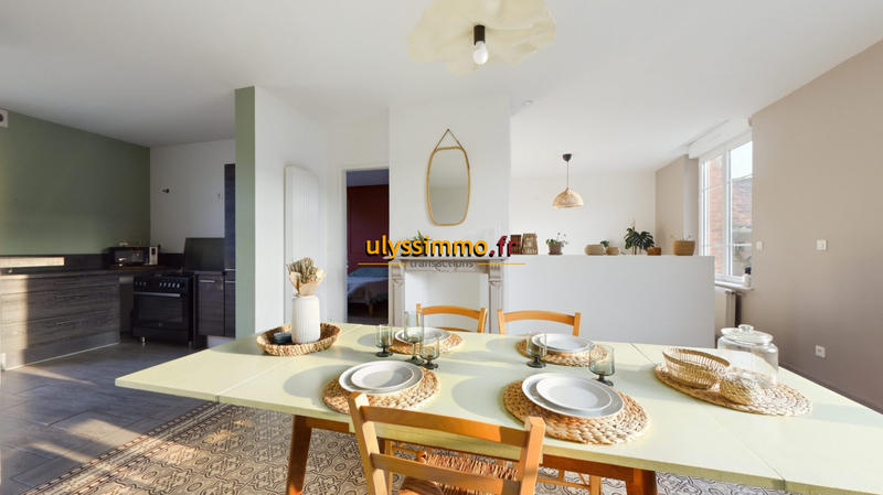 Ferme - 110 m² - 5 pièces