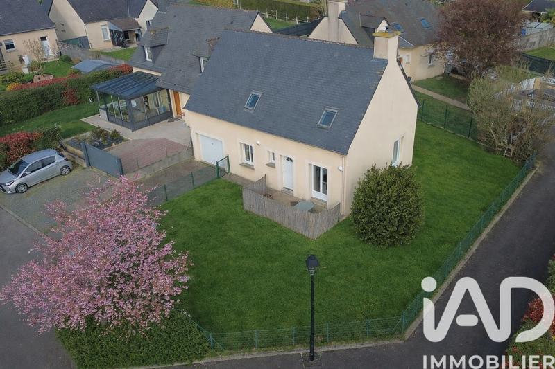 Maison - 89 m² - 5 pièces