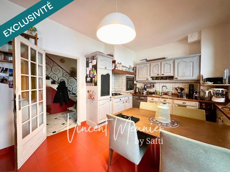 Maison - 138 m² - 5 pièces