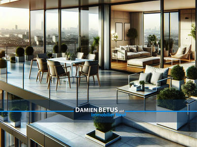 Appartement - 154 m² - 5 pièces