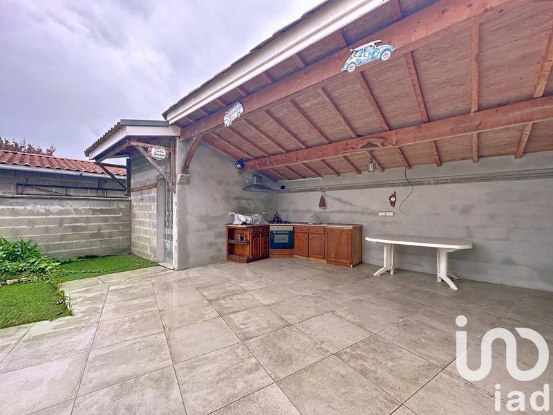 Maison - 102 m² - 5 pièces