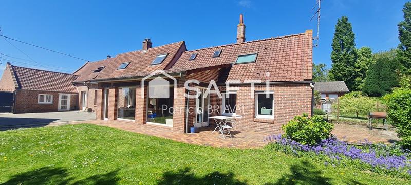 Maison - 165 m² - 8 pièces