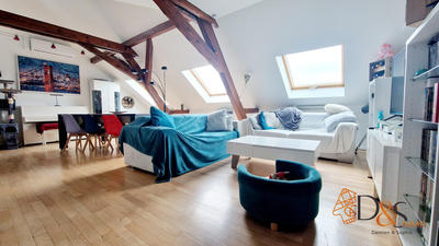 Duplex - 101 m² - 5 pièces