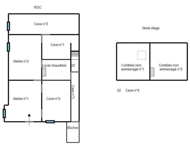 Maison de village - 186 m² - 6 pièces
