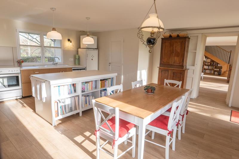 Longère - 258 m² - 8 pièces