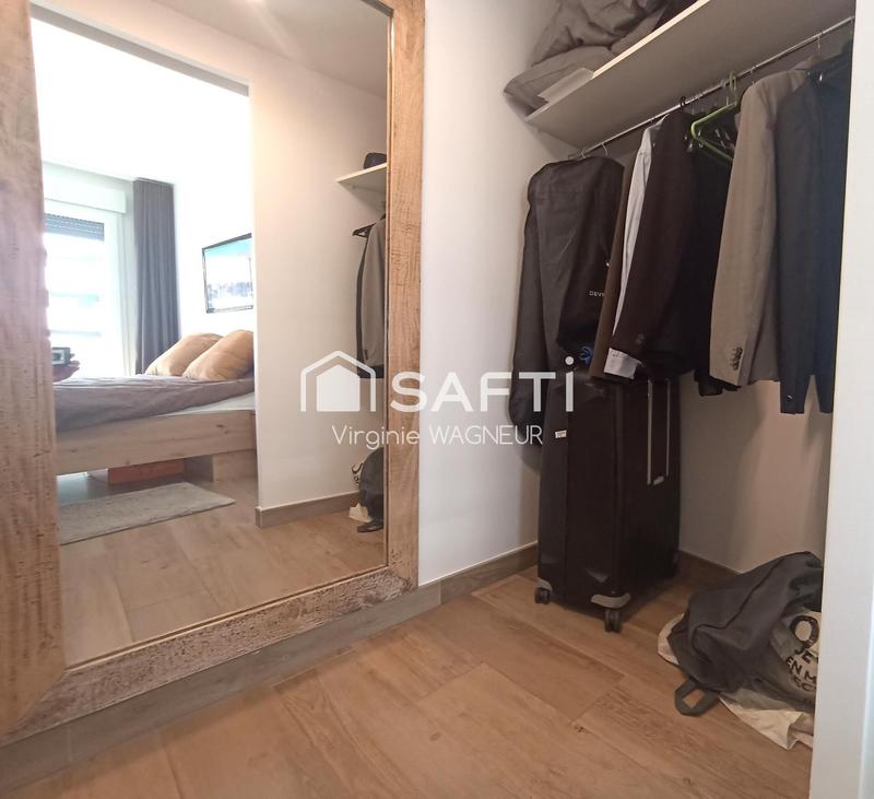 Appartement - 58 m² - 3 pièces