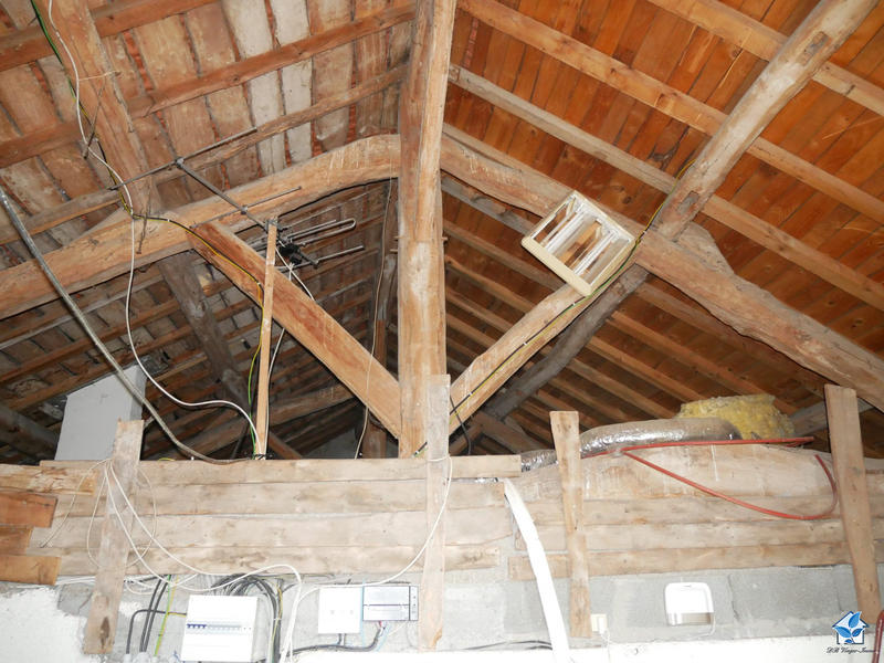 Viager - Maison ancienne - 125 m² - 7 pièces