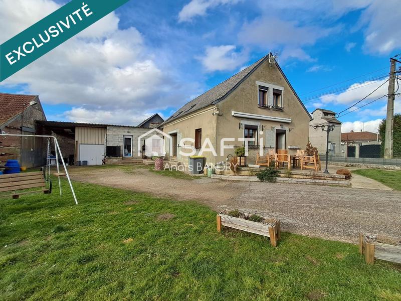 Maison - 175 m² - 10 pièces