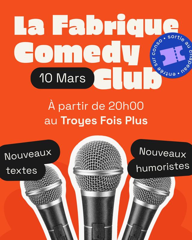 La Fabrique Comedy Club