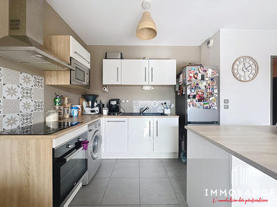 Appartement - 62 m² - 3 pièces