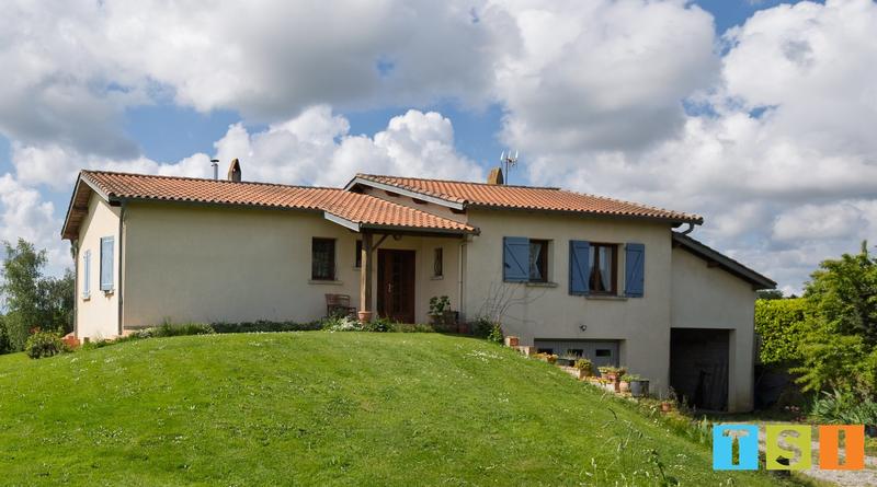 Maison - 110 m² - 5 pièces