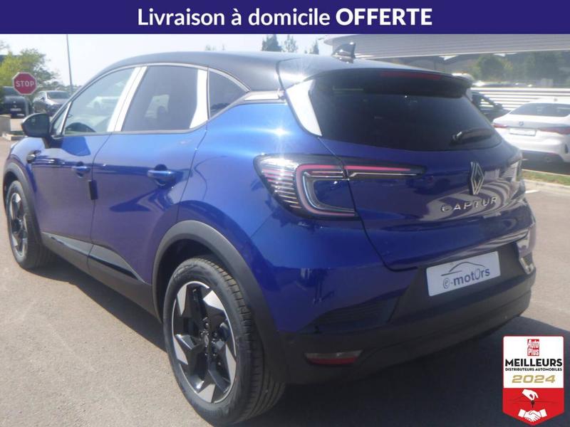 Renault Captur E-Tech full hybrid 145 Techno
