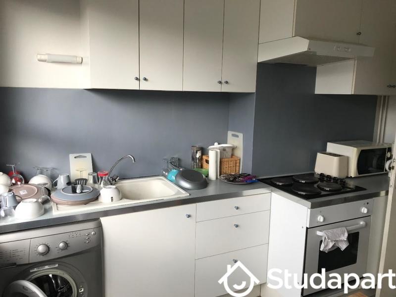 Chambre - 11 m² - 1 pièce