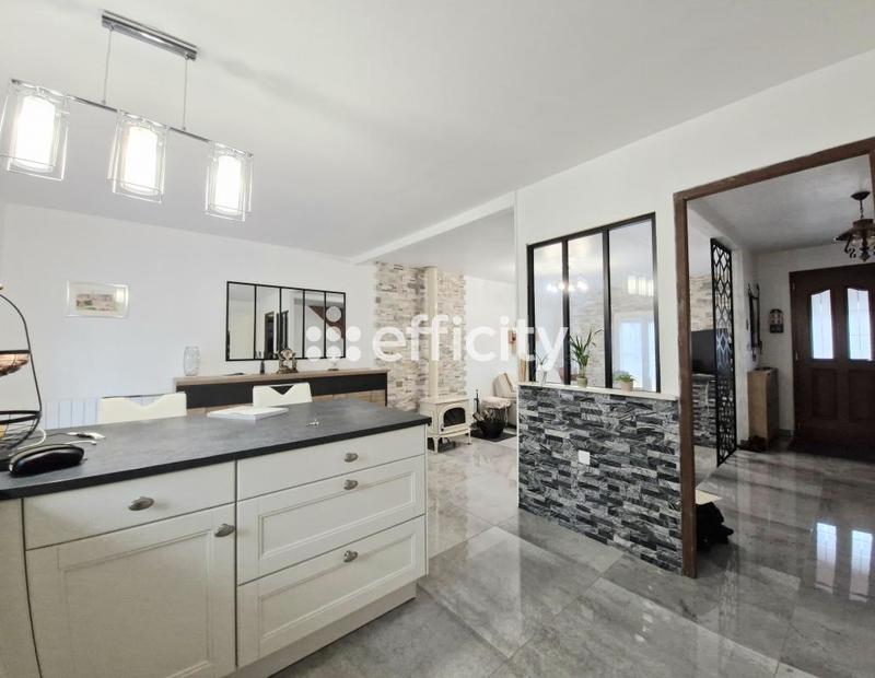 Maison de ville - 123 m² - 5 pièces