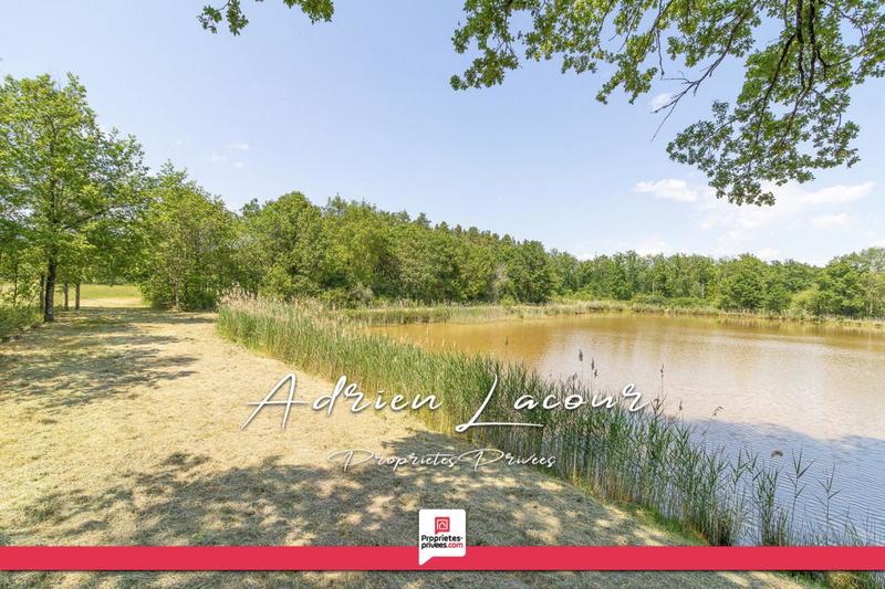 Étang - 25 600 m²