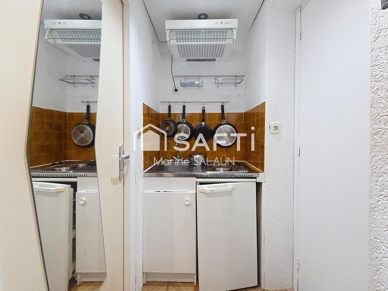 Appartement - 16 m² - 1 pièce