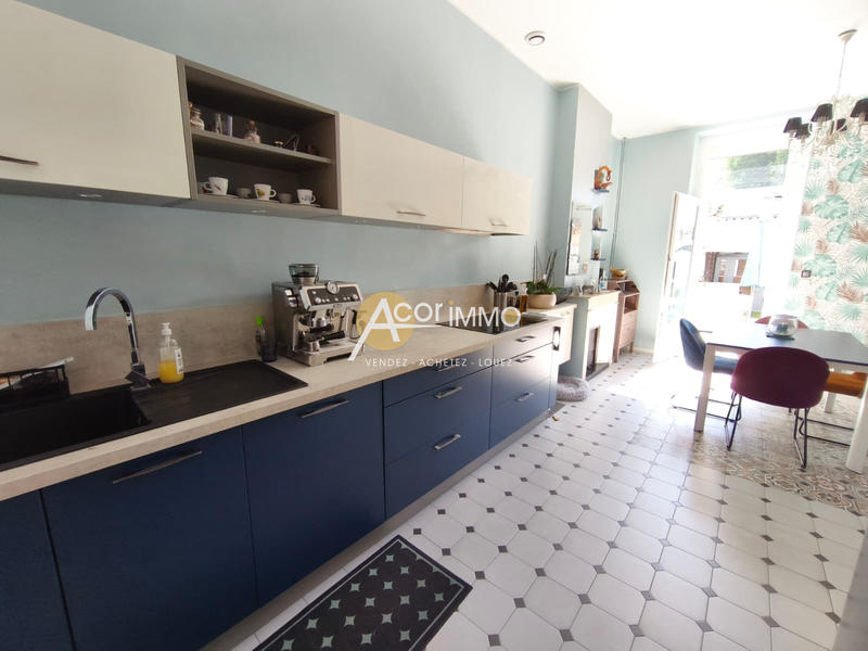 Maison - 140 m² - 7 pièces