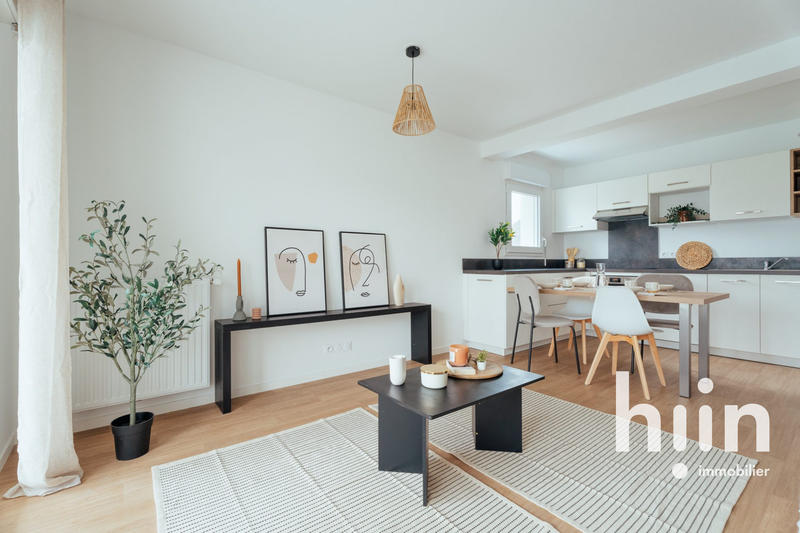 Appartement - 65 m² - 3 pièces