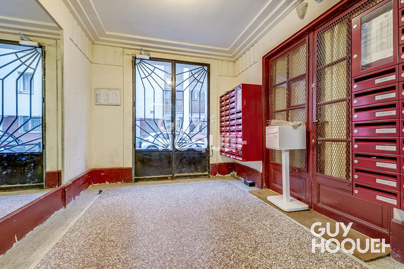 Appartement - 17 m² - 1 pièce