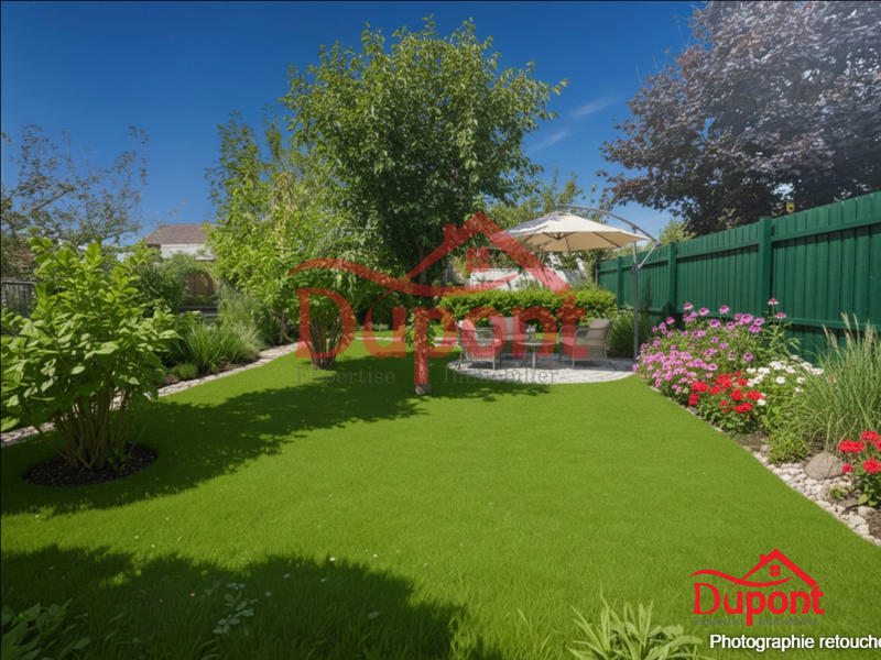 Maison - 105 m² - 6 pièces