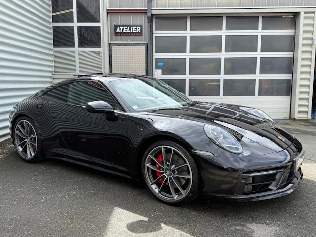 Porsche 911 992 4s *Toe*Pack Sport Design*Pse*Camera 360*Approved