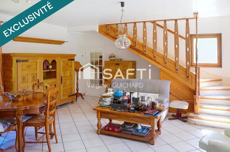 Maison - 80 m² - 3 pièces