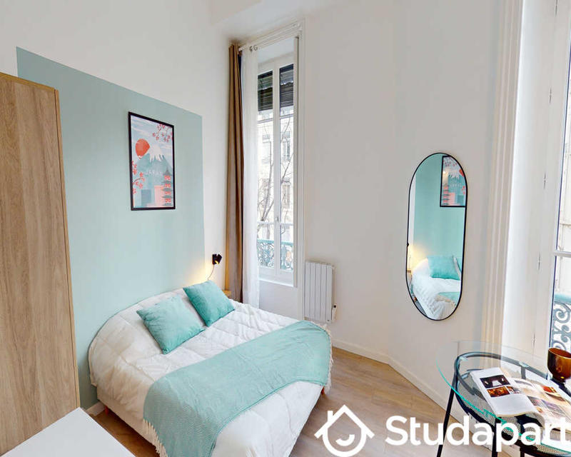 Chambre - 43 m² - 1 pièce