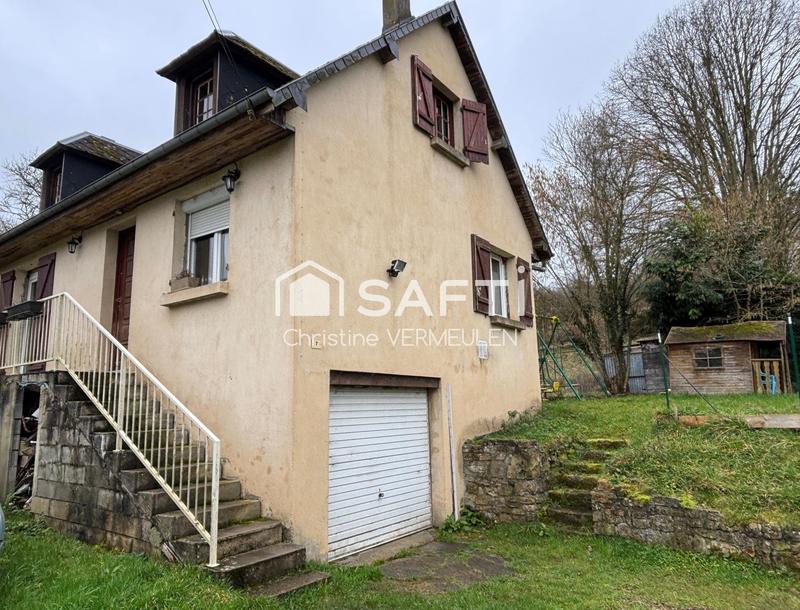 Maison - 87 m² - 4 pièces