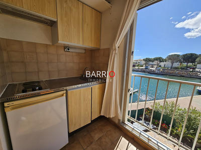 Appartement - 23 m² - 1 pièce