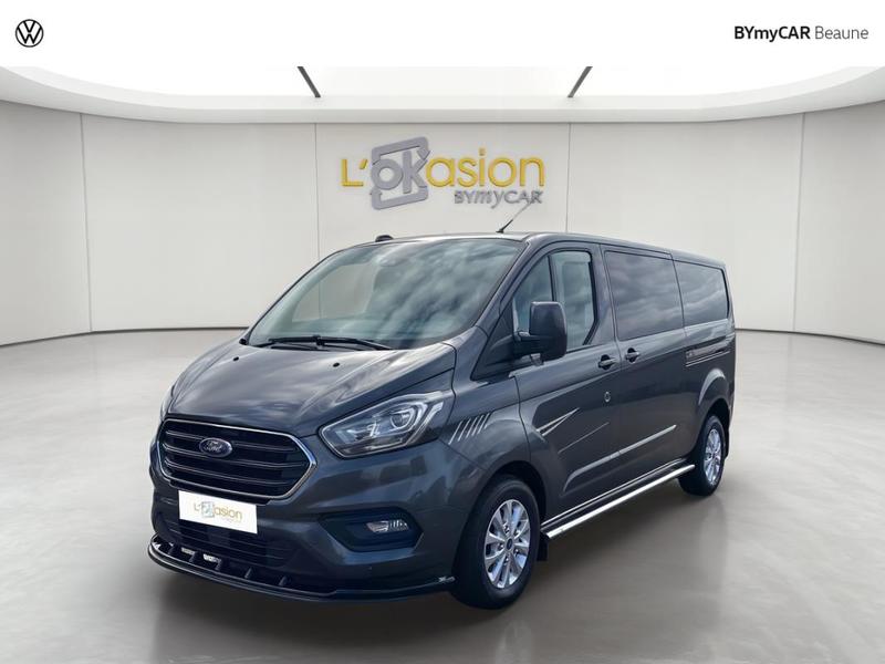 Ford Transit Custom Cabine Approfondie Ca 320 L2h1 2.0 Ecoblue 170 Bva Limited