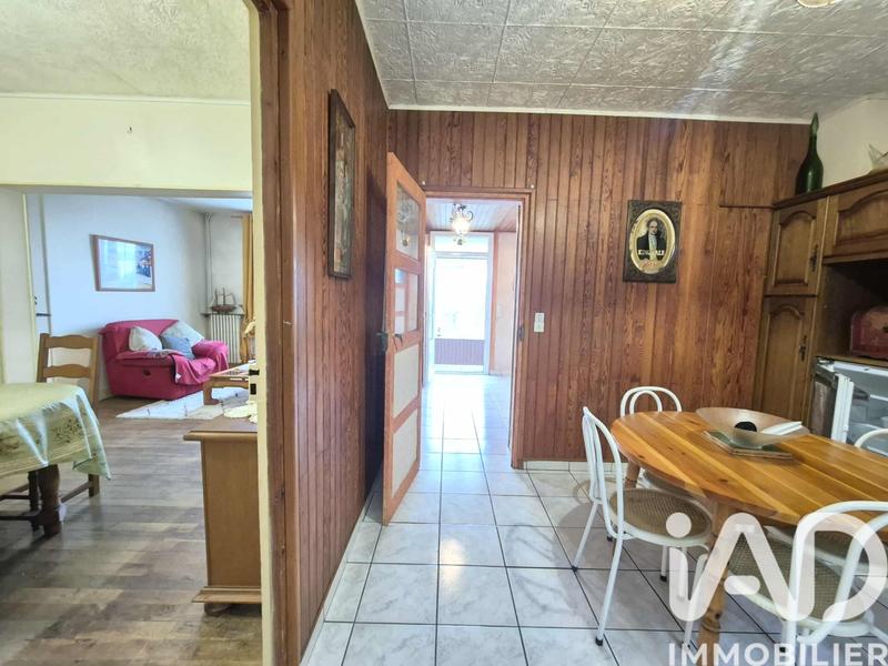 Maison - 110 m² - 5 pièces