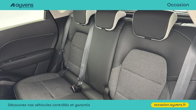 Renault Captur 1.3 TCe mild hybrid 160ch Techno Edc