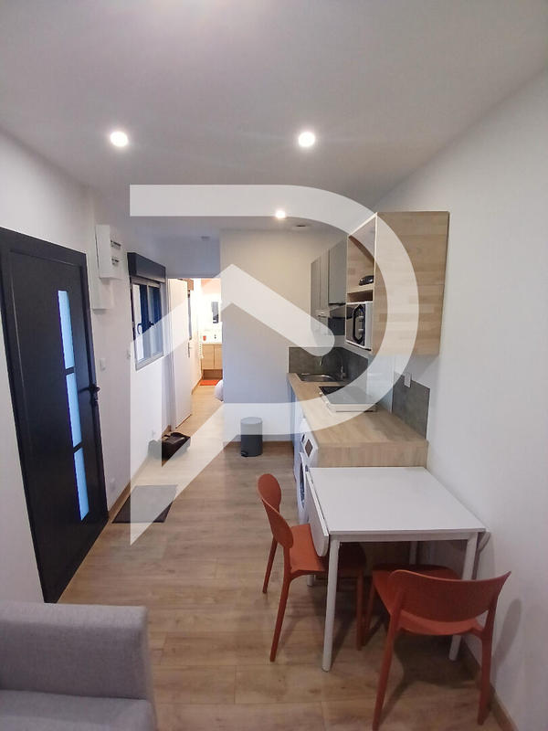 Appartement - 20 m² - 2 pièces